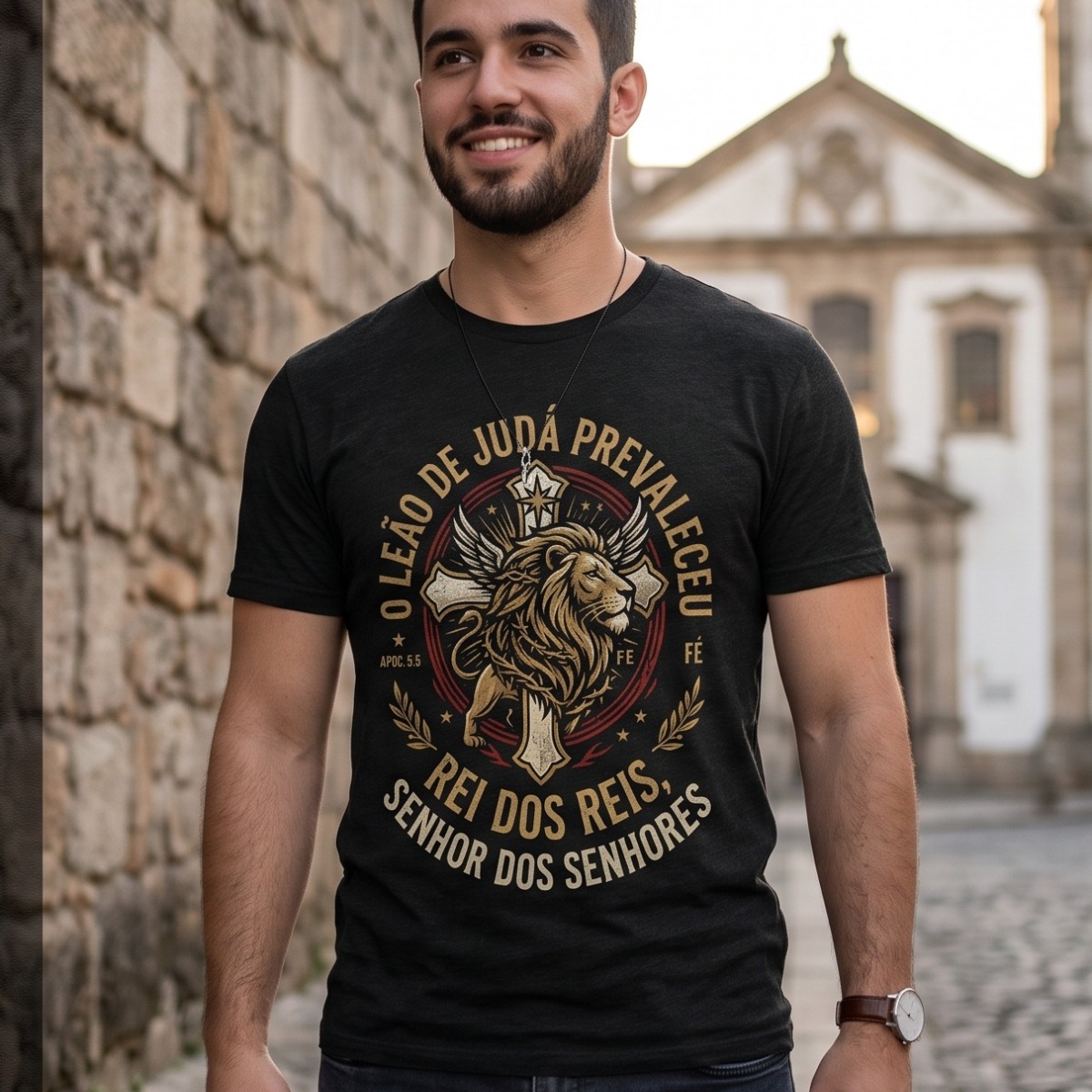 Nome do produto: T-Shirt Prime - Rei dos Reis