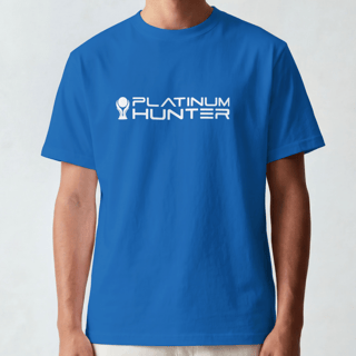 Nome do produto Camiseta 100 Platinas - Platinum Hunter | Armário Nerd