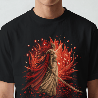 Nome do produto Camiseta Rainha Carmesim | Armário Nerd