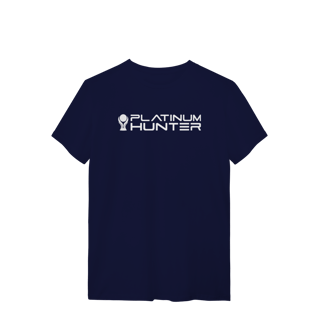 Nome do produto Camiseta 100 Platinas - Platinum Hunter | Armário Nerd