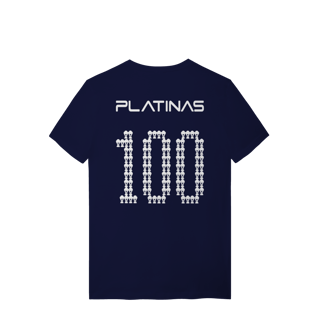 Nome do produto Camiseta 100 Platinas - Platinum Hunter | Armário Nerd