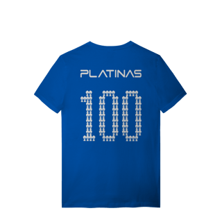 Nome do produto Camiseta 100 Platinas - Platinum Hunter | Armário Nerd