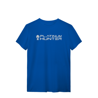 Nome do produto Camiseta 100 Platinas - Platinum Hunter | Armário Nerd