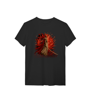 Nome do produto Camiseta Rainha Carmesim | Armário Nerd