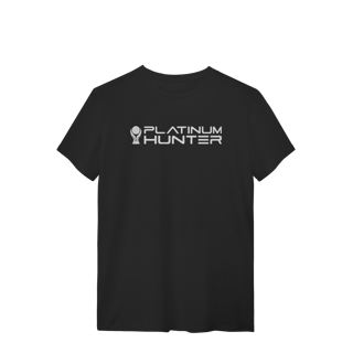 Nome do produto Camiseta 100 Platinas - Platinum Hunter | Armário Nerd