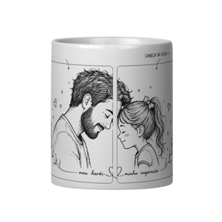 Nome do produto Pai e filha-(filha)