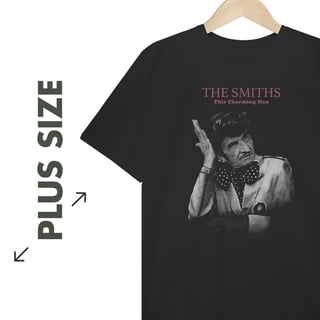 Plus Size The Smiths - This charming man