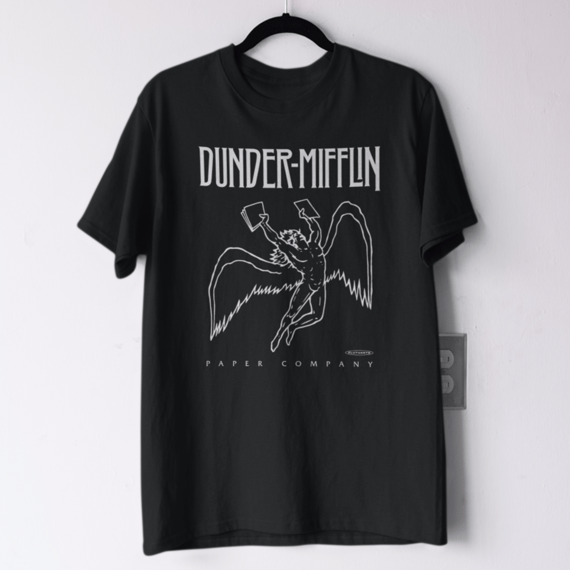 Dunder Mifflin / Led Zeppelin