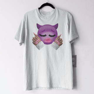 Emoji Diabinha Triste