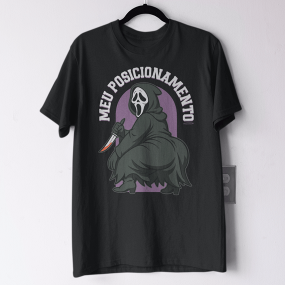 Meu Posicionamento / Ghostface