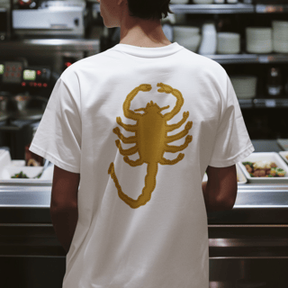 Nome do produto (Costas) Drive - Escorpiai do Ryan Gosling