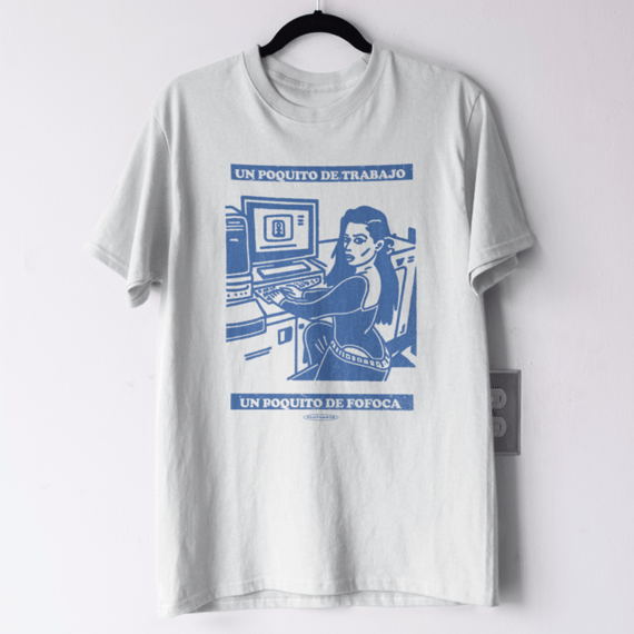 Un poquito de trabajo, un poquito de fofoca