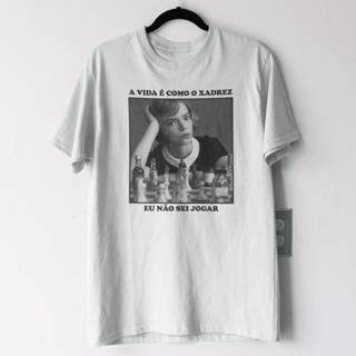 A vida é como o xadrez, eu não sei jogar