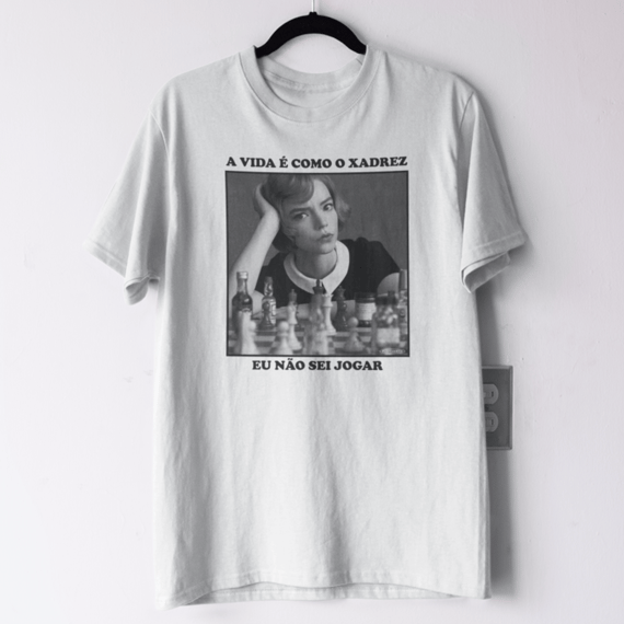 A vida é como o xadrez, eu não sei jogar