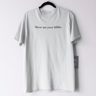 Nome do produto Show me your books