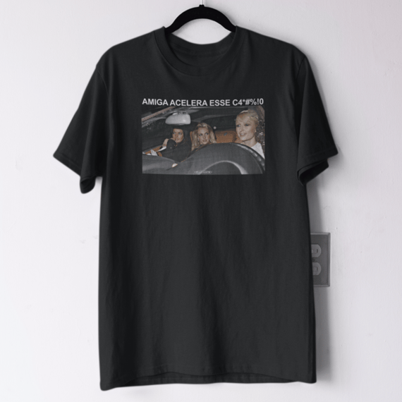 Amiga Acelera esse carro!