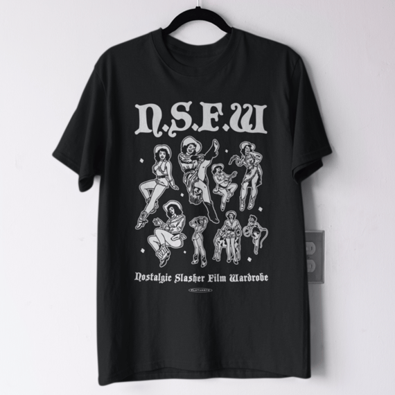 BFSW - Nostalgic Slasher Film Wardrobe