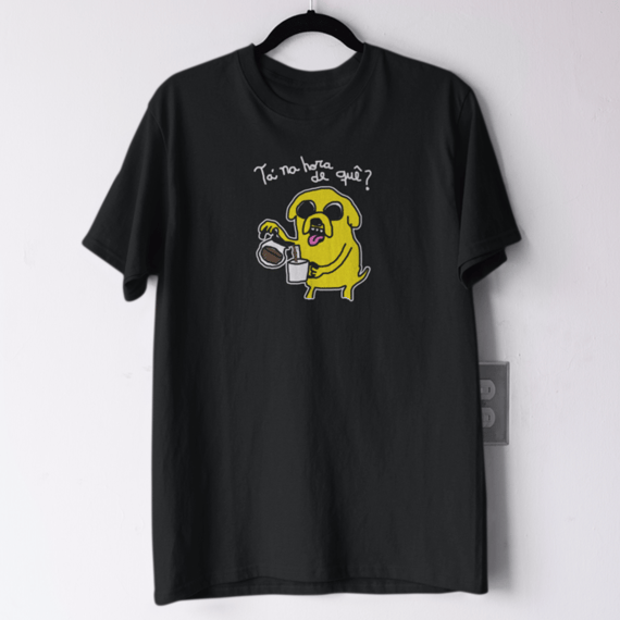 Ta na hora de quê? (café)