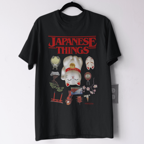 Japanese Things - Stranger Things
