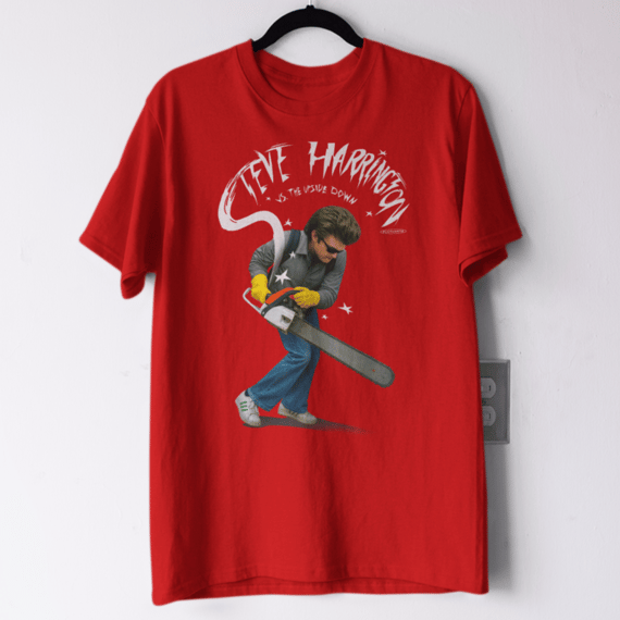 Steve Harrington VS. The Upside Down - Stranger Things