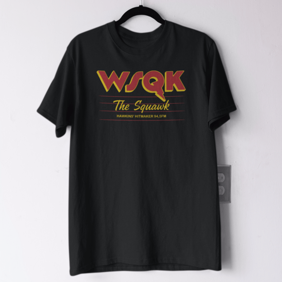 WSQK The Squawk - Radio Stranger Things