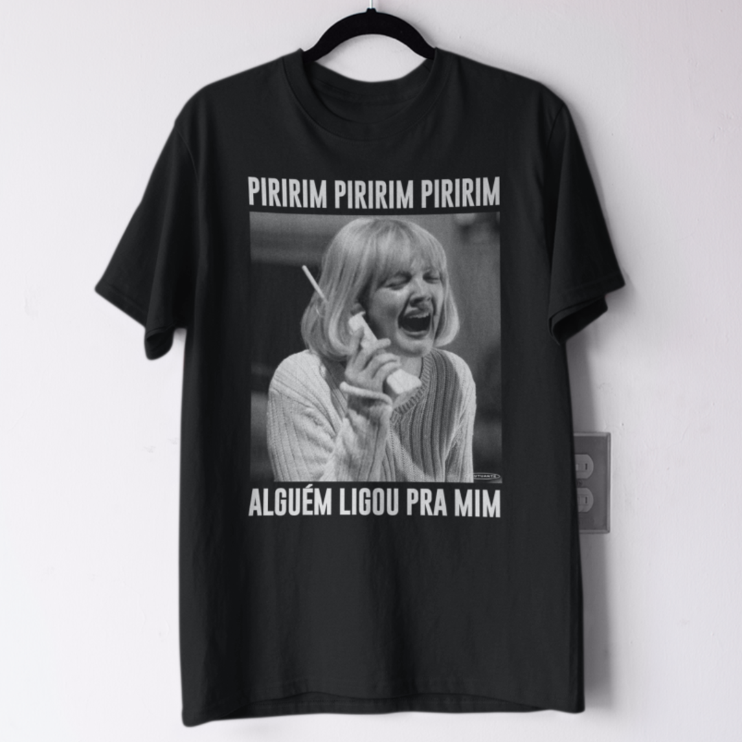 Nome do produto: Piririm piririm piririm, alguém ligou pra mim - Scream