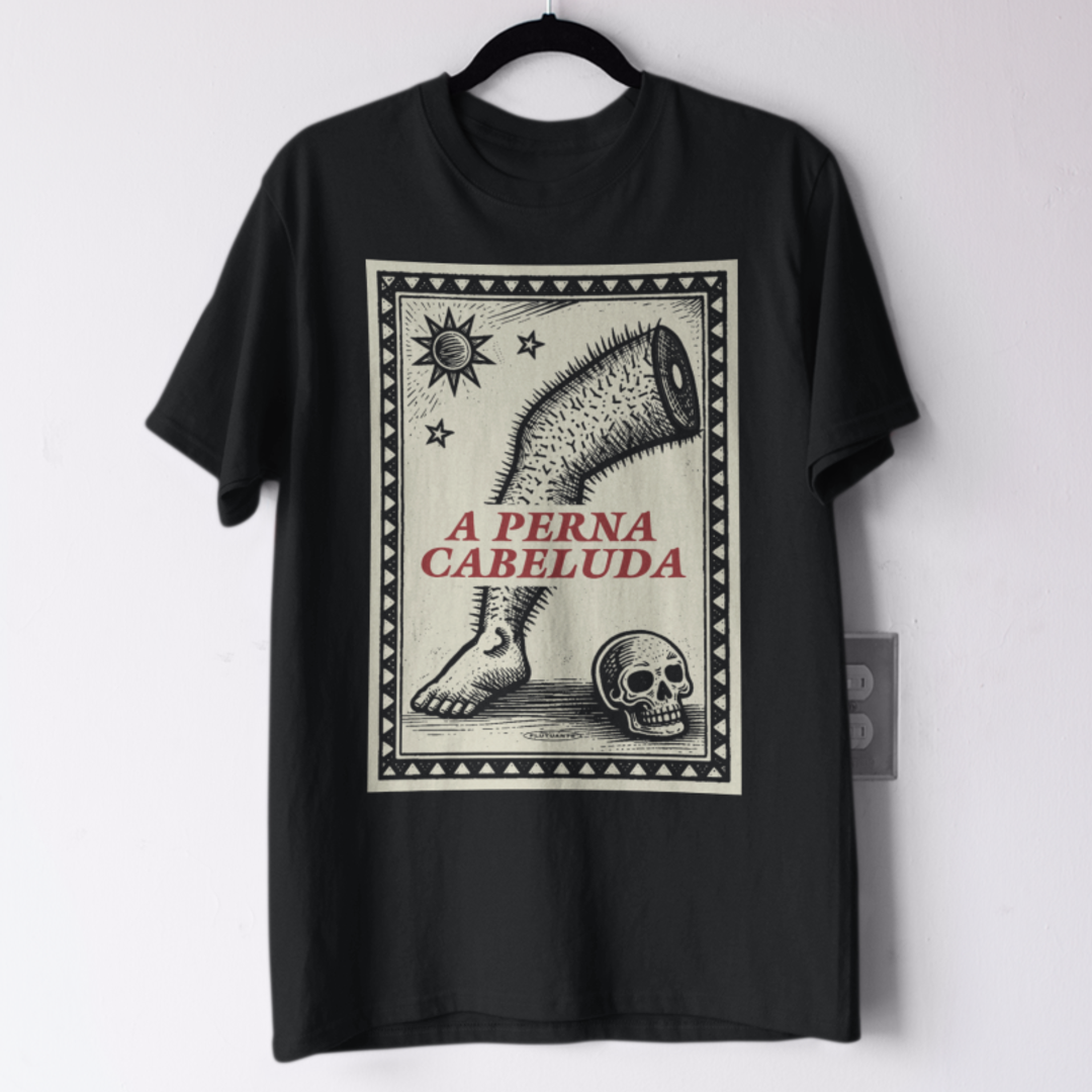 Nome do produto: A Perna Cabeluda - O Agente Secreto