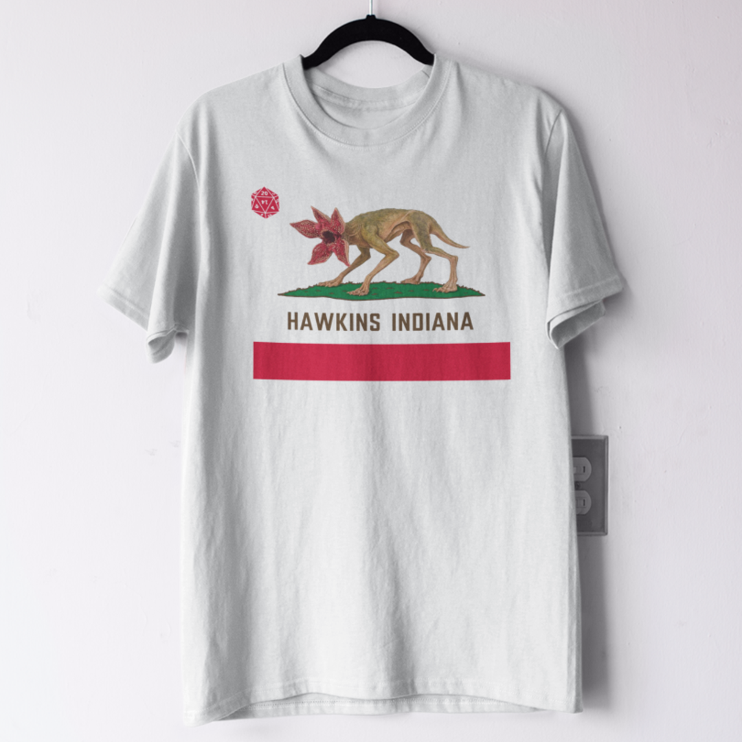 Nome do produto: Hawkins Indiana / Demodogs - Stranger Things