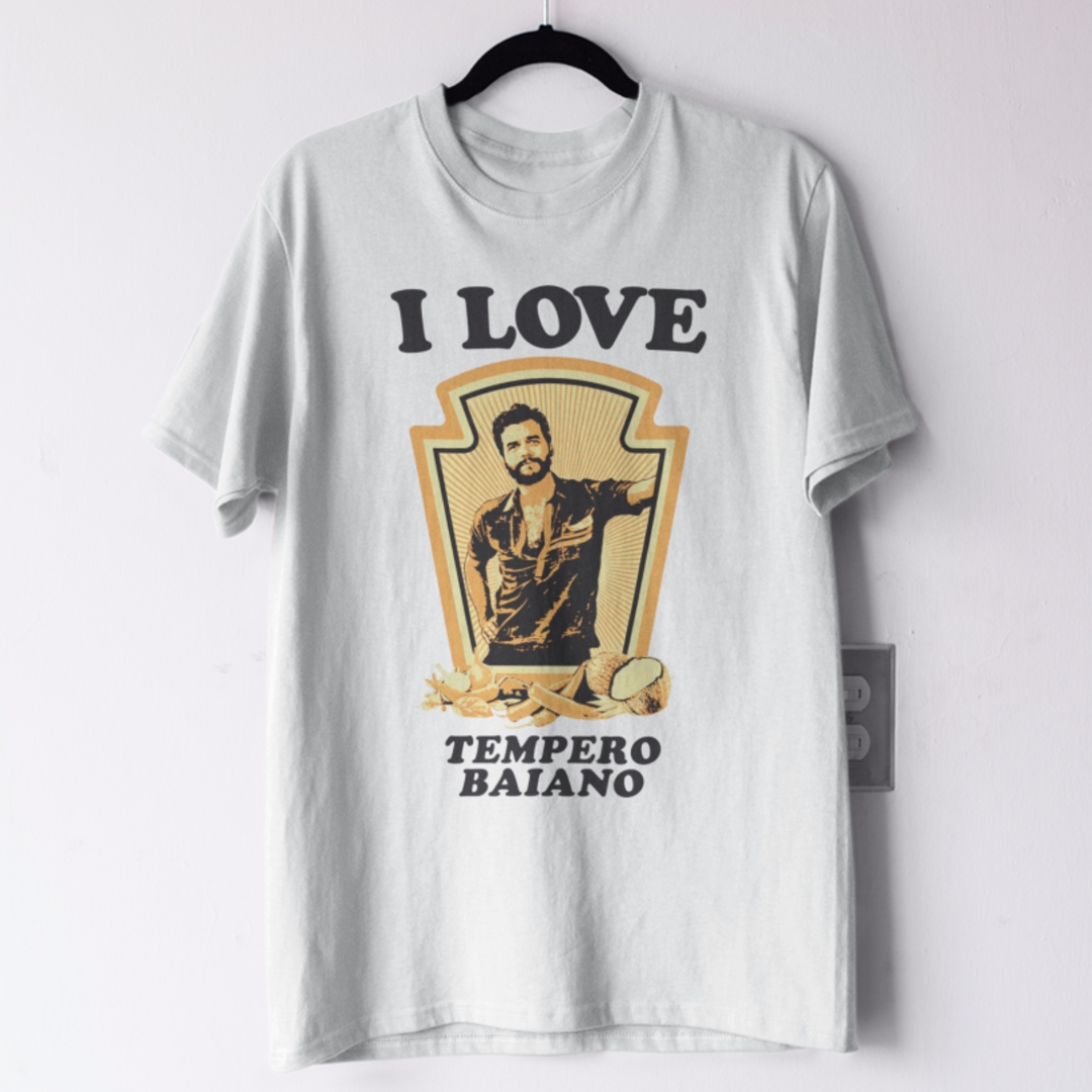 Nome do produto: I love tempero baiano - Wagner Moura / O Agente Secreto