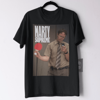 Marty Supreme / Dwight The Office
