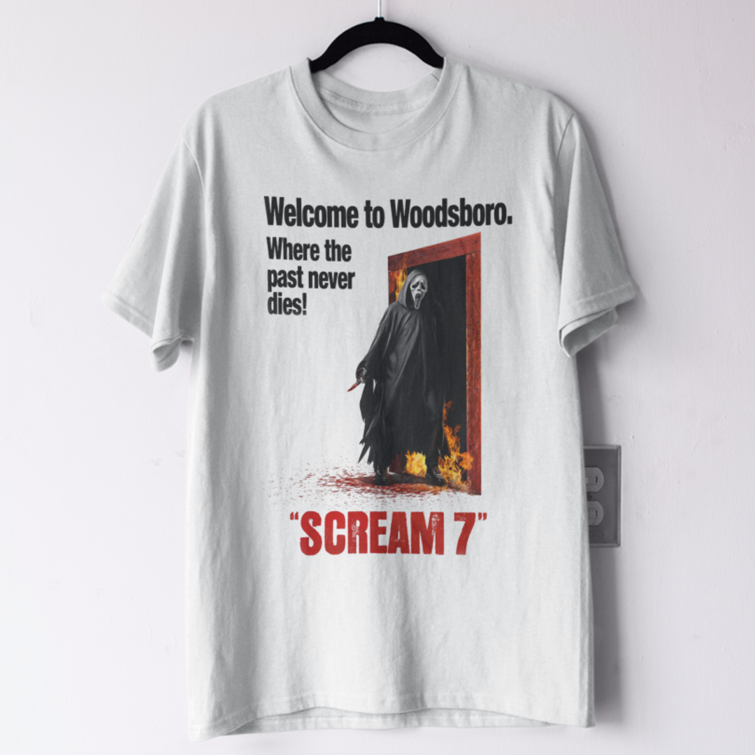Scream 7 / Texas Chainsaw R$84,90 em Flutuante