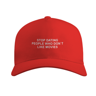 Nome do produto Boné - Stop Dating