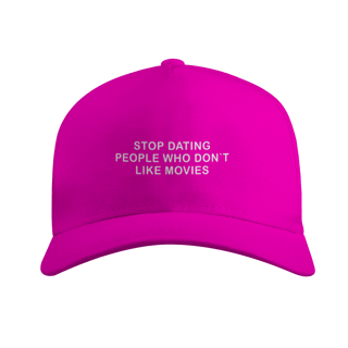 Nome do produto Boné - Stop Dating