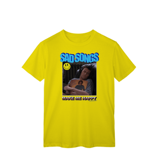 Nome do produto Sad songs make me happy