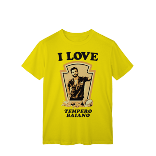 Nome do produto I love tempero baiano - Wagner Moura / O Agente Secreto