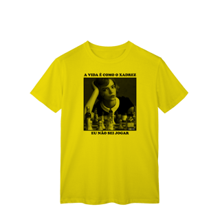 Nome do produto A vida é como o xadrez, eu não sei jogar