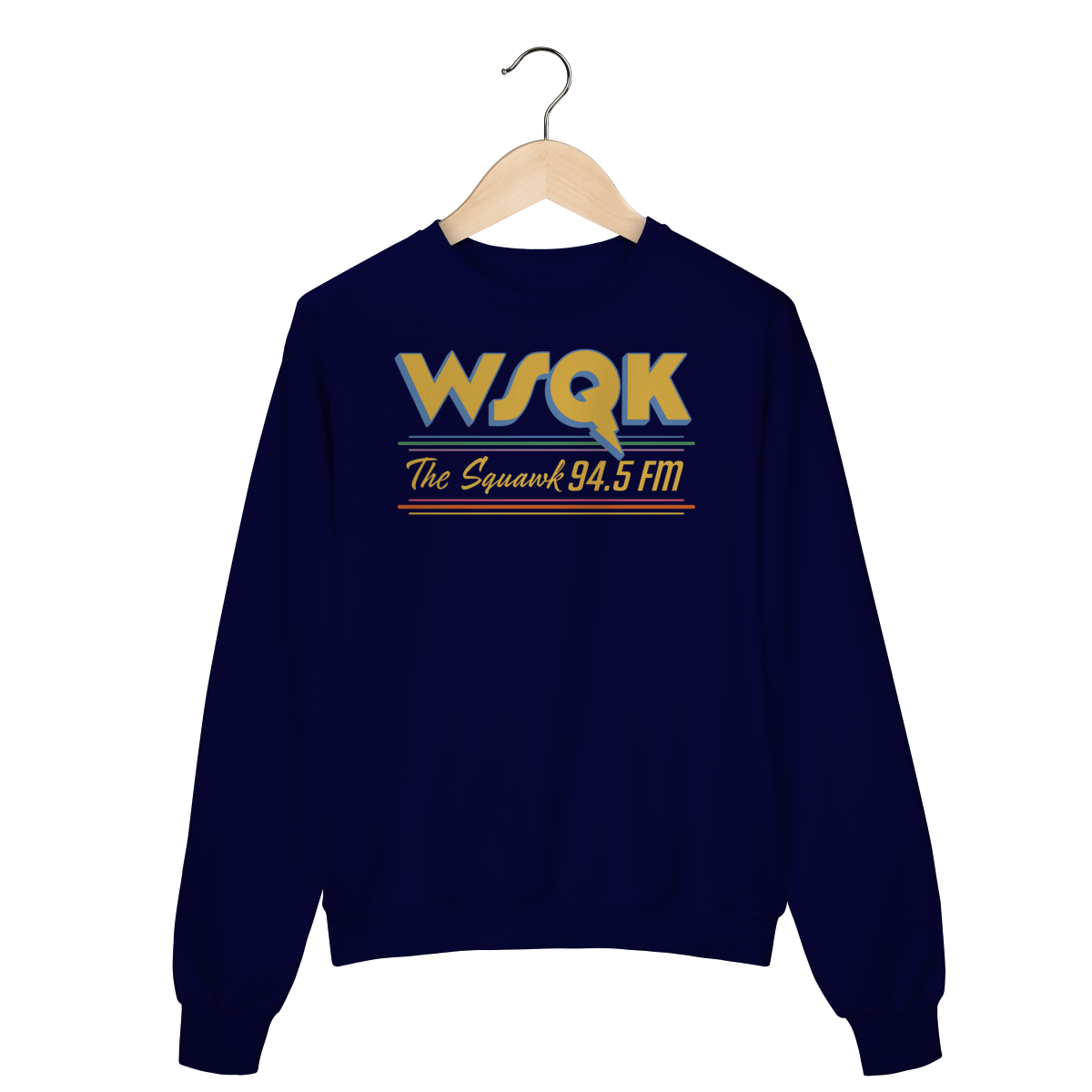Nome do produto: Moletom WSQK - Stranger Things