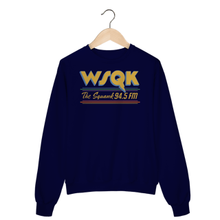 Nome do produto Moletom WSQK - Stranger Things