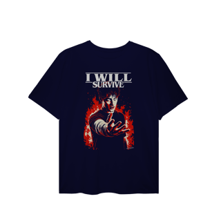 Nome do produto Plus Size - i Will survive