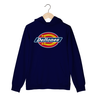 Nome do produto Moletom Canguru Deftones - Dickies
