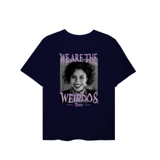 Nome do produto Plus Size - We are the wirdos - the craft