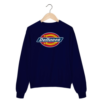 Nome do produto Moletom Deftones - Dickies