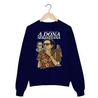 Nome do produto Moletom Dona Sebastiana