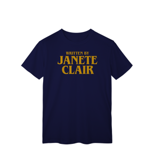 Nome do produto Written by Janete Clair