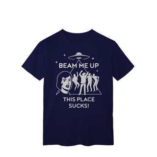 Nome do produto Beam me up this placer sucks! Robin - Stranger Things