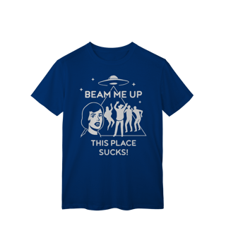 Nome do produto Beam me up this placer sucks! Robin - Stranger Things