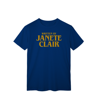 Nome do produto Written by Janete Clair