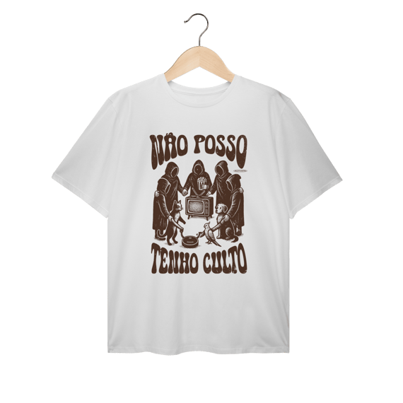 Plus Size - Não posse, tenho culto