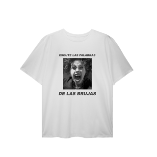 Nome do produto Plus Size - Escute las palavras de las brujas