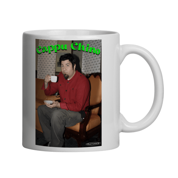Caneca Cappu Chino - Chino Moreno